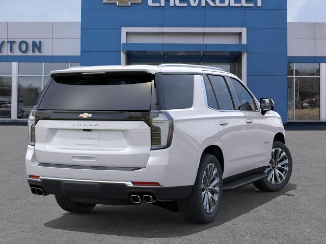new 2025 Chevrolet Tahoe car, priced at $83,499