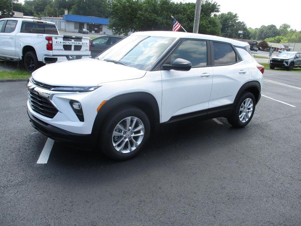 new 2026 Chevrolet TrailBlazer car, priced at $24,999