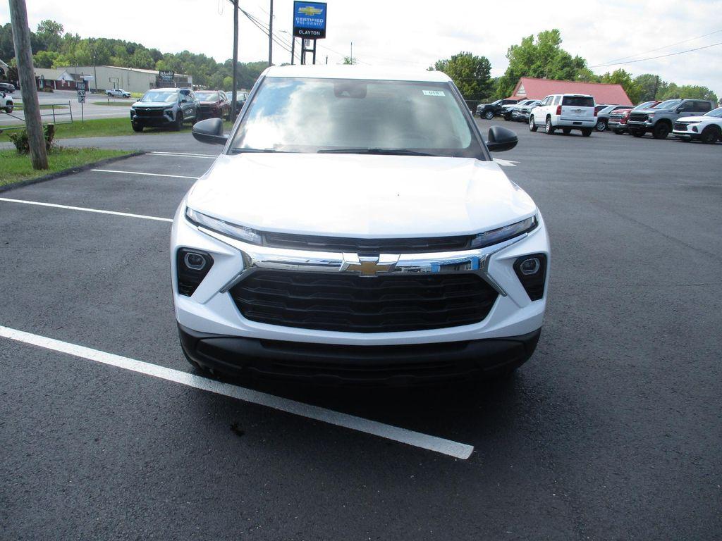 new 2026 Chevrolet TrailBlazer car, priced at $24,999