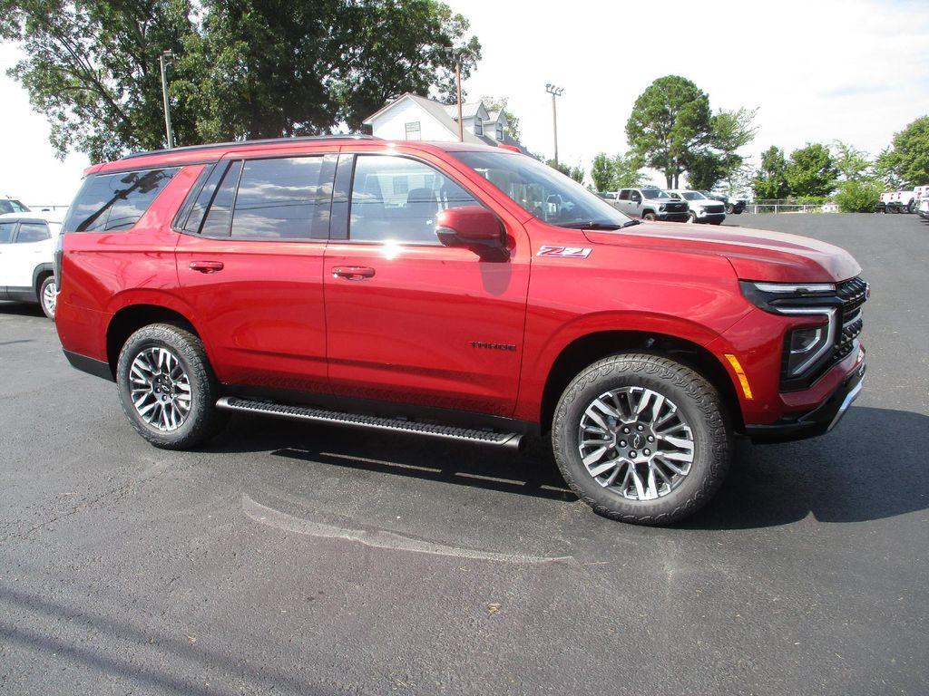 new 2025 Chevrolet Tahoe car, priced at $77,215