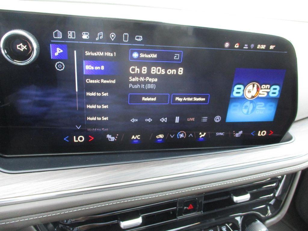 new 2025 Chevrolet Tahoe car, priced at $77,215