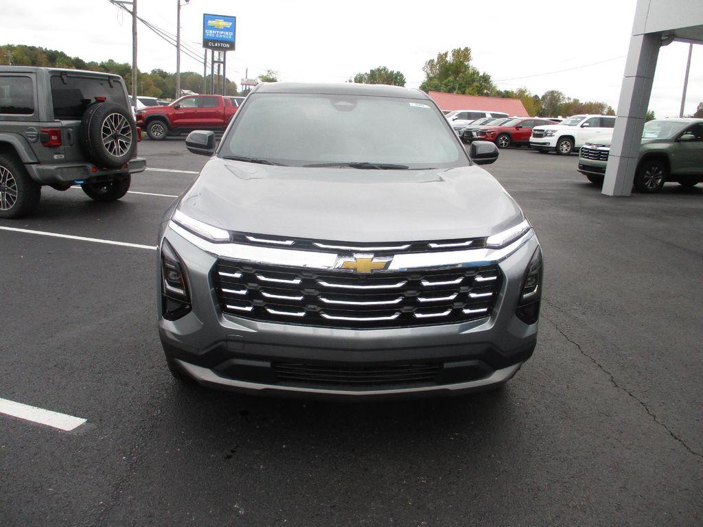 new 2026 Chevrolet Equinox car, priced at $30,999