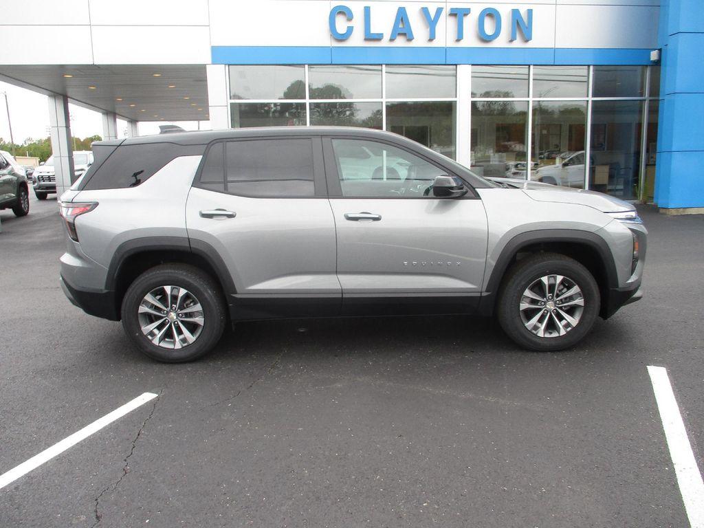 new 2026 Chevrolet Equinox car, priced at $30,999