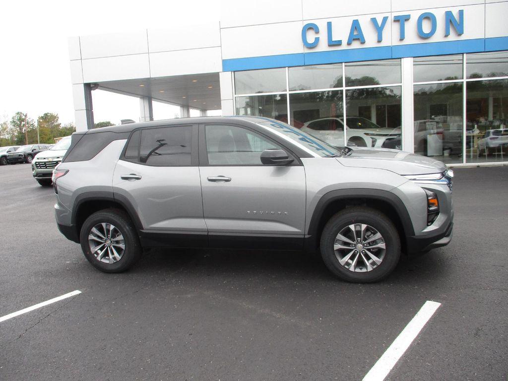 new 2026 Chevrolet Equinox car, priced at $30,999