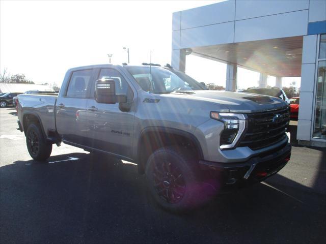 new 2025 Chevrolet Silverado 2500 car, priced at $58,599