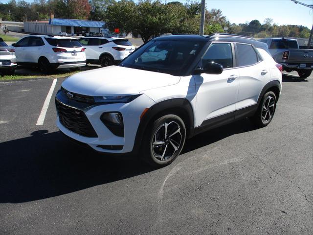 used 2021 Chevrolet TrailBlazer car