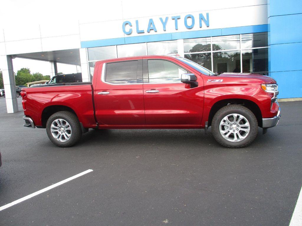 new 2025 Chevrolet Silverado 1500 car, priced at $56,999