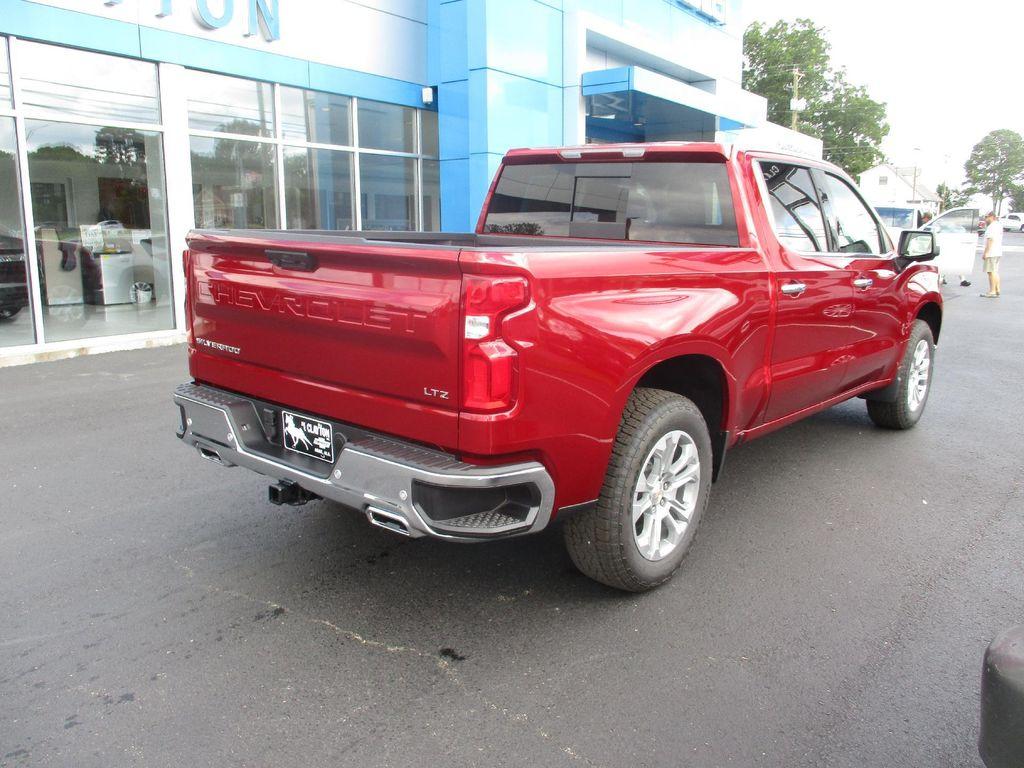 new 2025 Chevrolet Silverado 1500 car, priced at $57,999