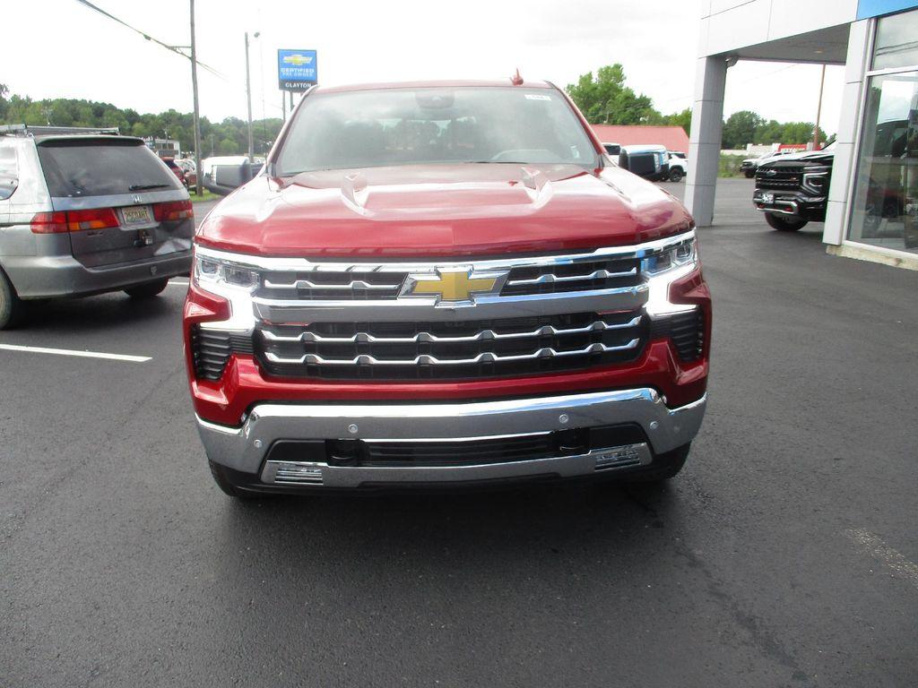 new 2025 Chevrolet Silverado 1500 car, priced at $57,999