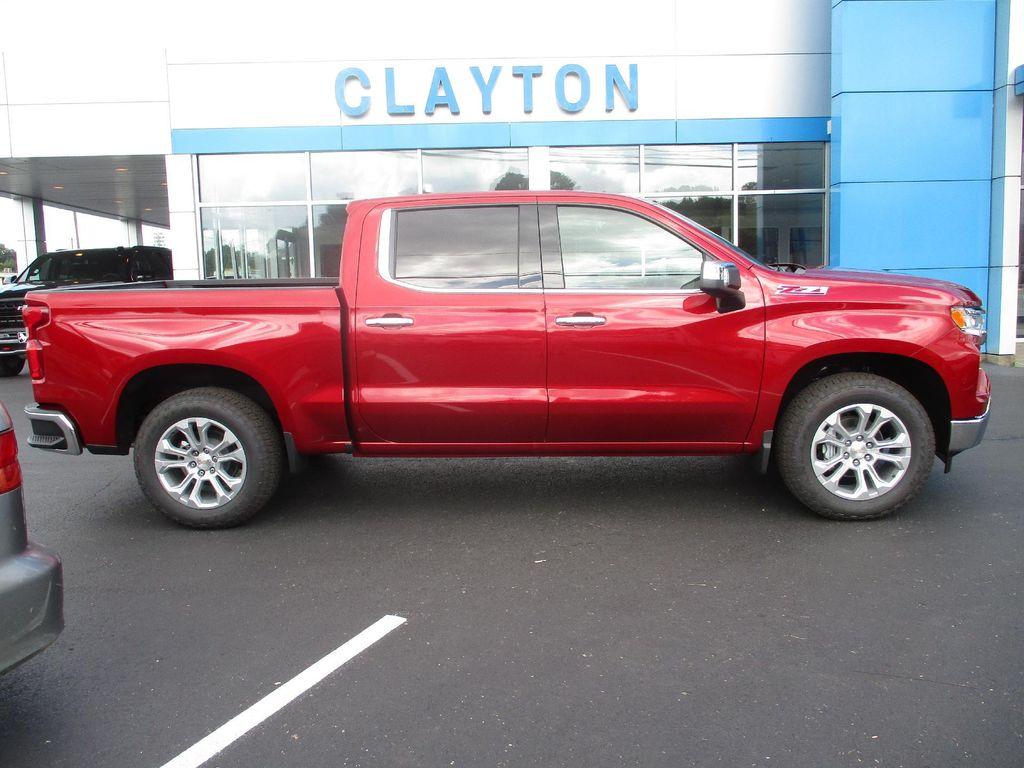 new 2025 Chevrolet Silverado 1500 car, priced at $57,999