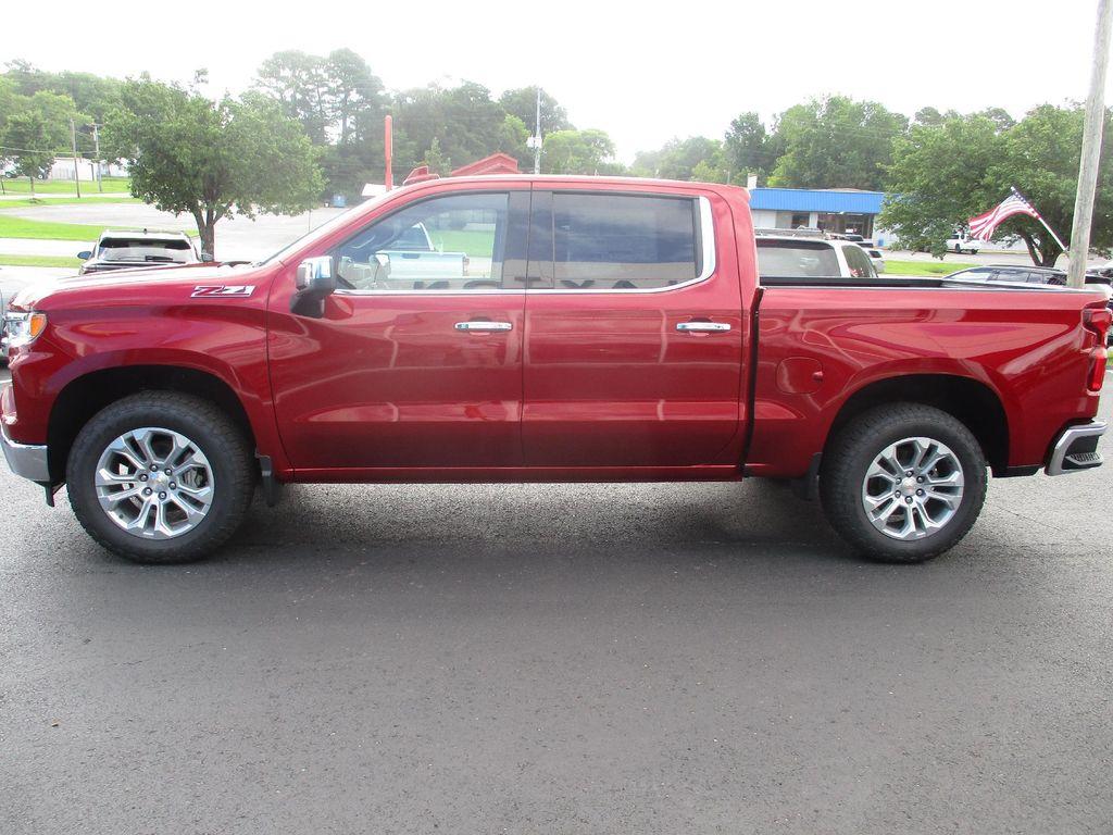 new 2025 Chevrolet Silverado 1500 car, priced at $57,999