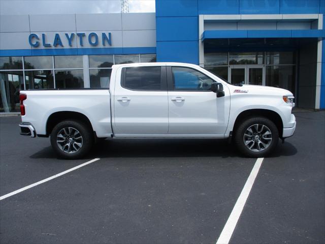 new 2025 Chevrolet Silverado 1500 car, priced at $54,499