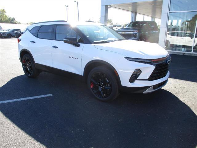 new 2025 Chevrolet Blazer car, priced at $40,999