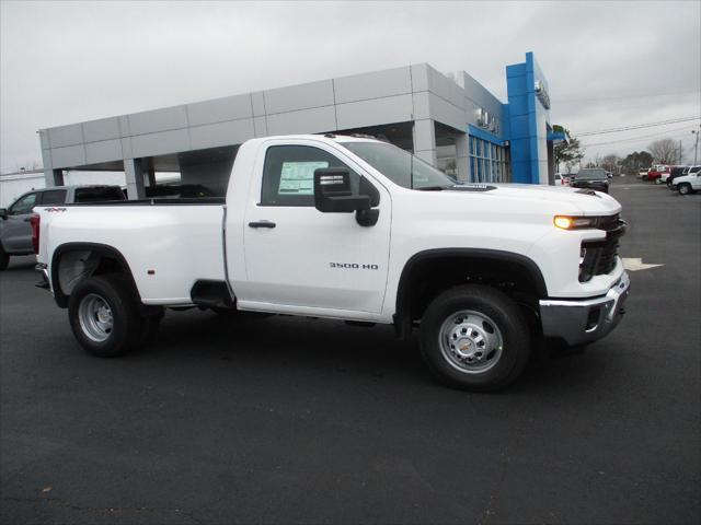 new 2025 Chevrolet Silverado 3500 car, priced at $57,999