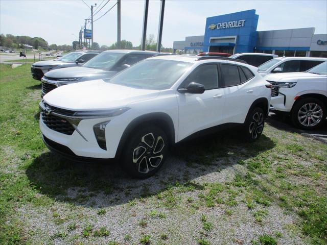 new 2025 Chevrolet Trax car, priced at $26,799