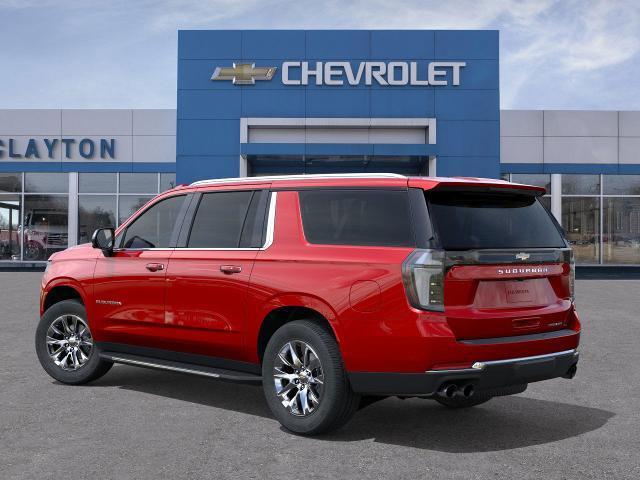 new 2025 Chevrolet Suburban car, priced at $84,875
