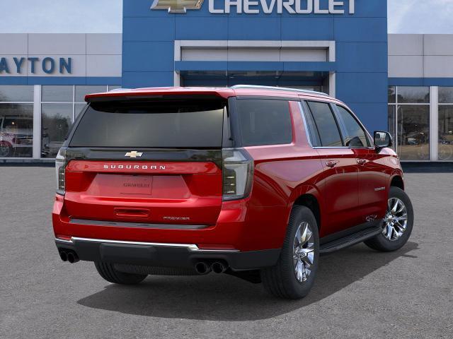 new 2025 Chevrolet Suburban car, priced at $84,875