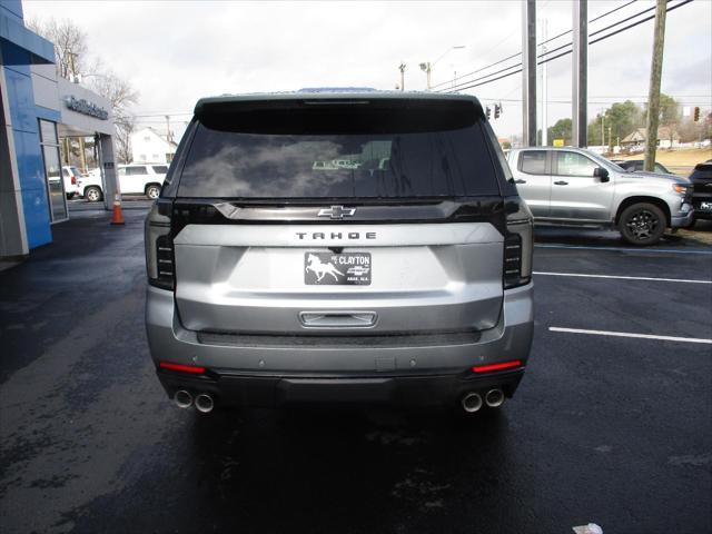 new 2025 Chevrolet Tahoe car, priced at $72,599