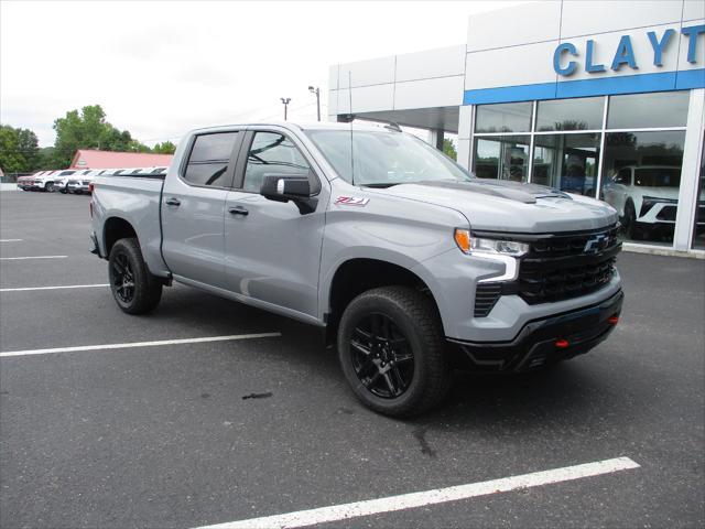 new 2024 Chevrolet Silverado 1500 car, priced at $57,999