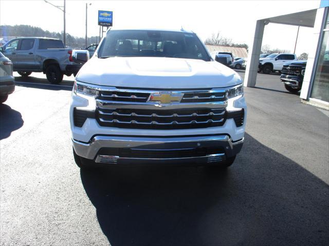 new 2025 Chevrolet Silverado 1500 car, priced at $56,249