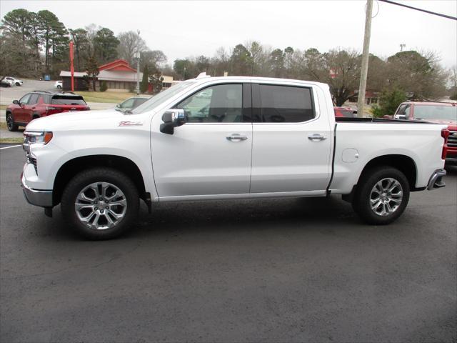 new 2025 Chevrolet Silverado 1500 car, priced at $56,999