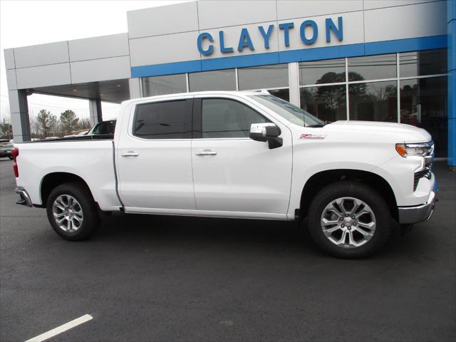 new 2025 Chevrolet Silverado 1500 car, priced at $56,999