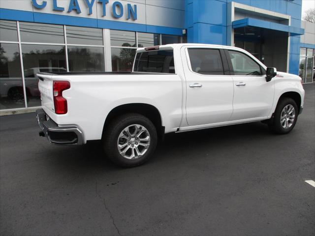 new 2025 Chevrolet Silverado 1500 car, priced at $56,999