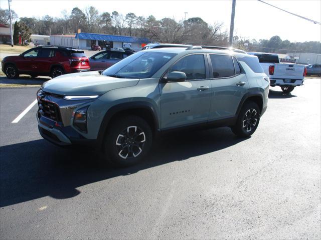 new 2025 Chevrolet Equinox car, priced at $33,999