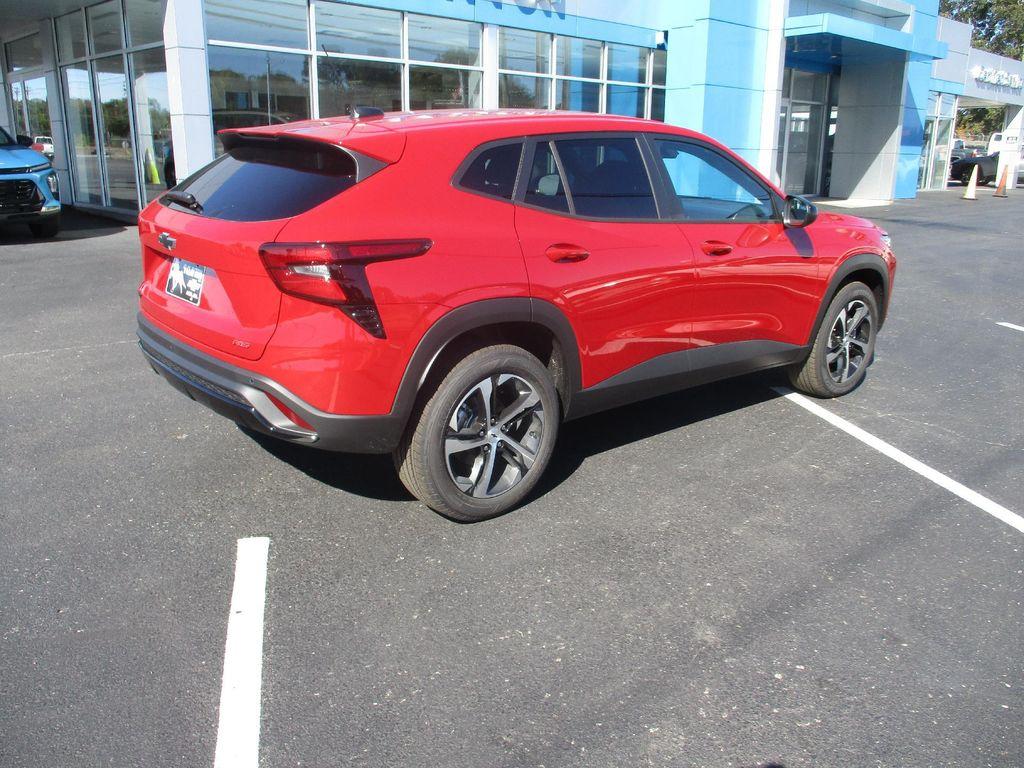 new 2026 Chevrolet Trax car, priced at $24,399