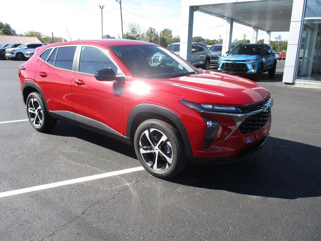 new 2026 Chevrolet Trax car, priced at $24,399