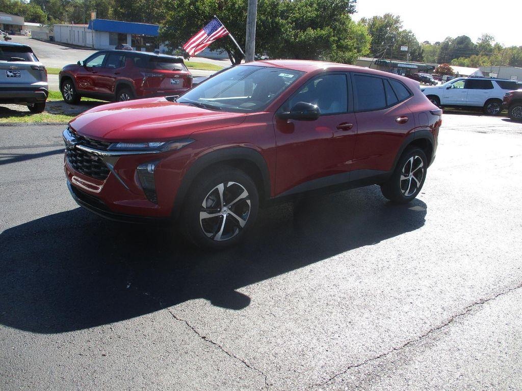 new 2026 Chevrolet Trax car, priced at $24,399