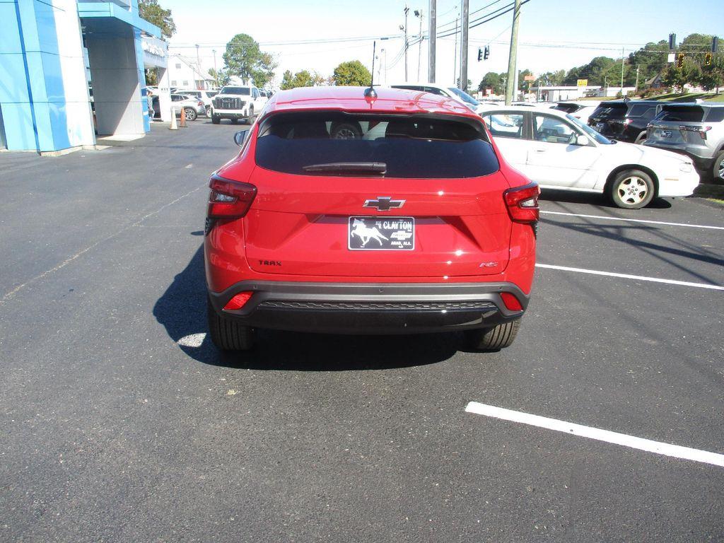 new 2026 Chevrolet Trax car, priced at $24,399