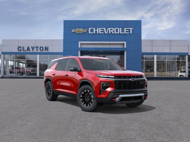 new 2025 Chevrolet Traverse car, priced at $48,999