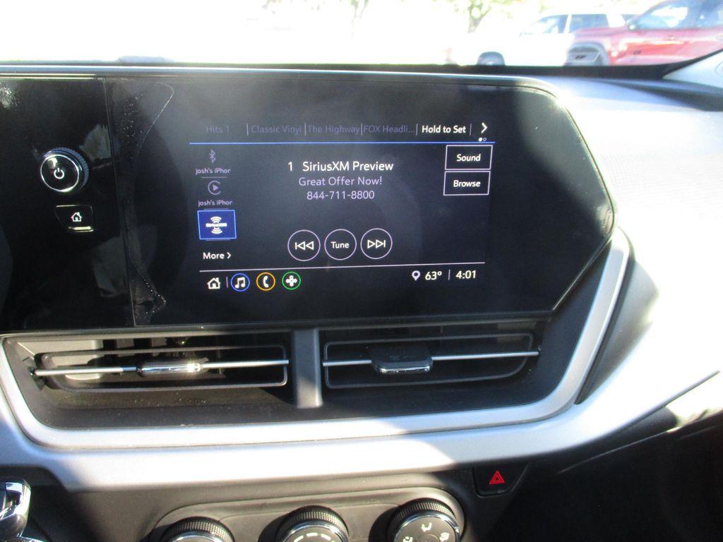 used 2024 Chevrolet Trax car, priced at $18,999