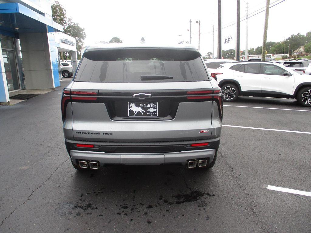 new 2026 Chevrolet Traverse car, priced at $51,499