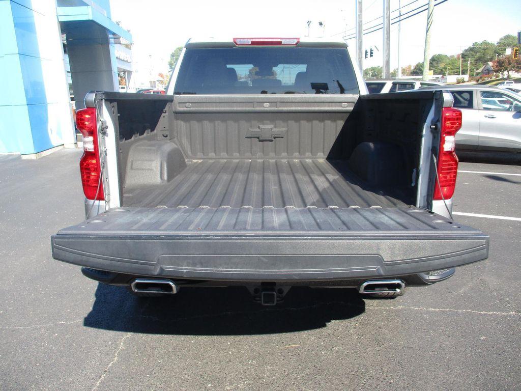 used 2024 Chevrolet Silverado 1500 car, priced at $43,599