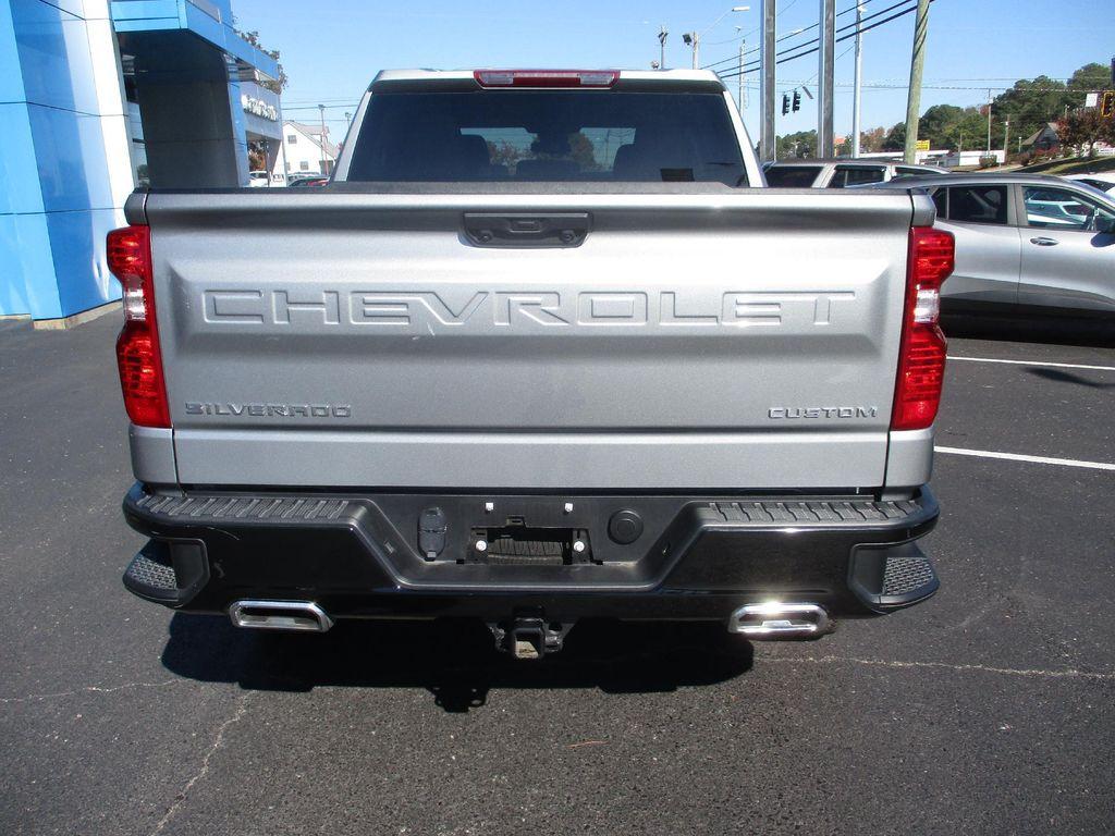 used 2024 Chevrolet Silverado 1500 car, priced at $43,599