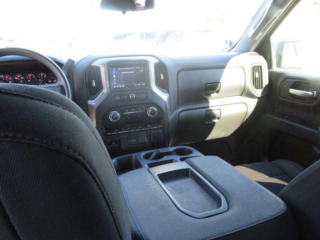 used 2024 Chevrolet Silverado 1500 car, priced at $43,599