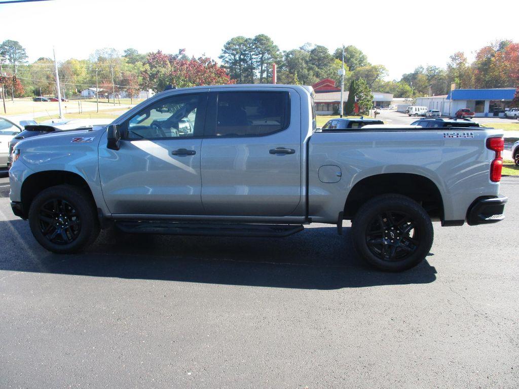 used 2024 Chevrolet Silverado 1500 car, priced at $43,599