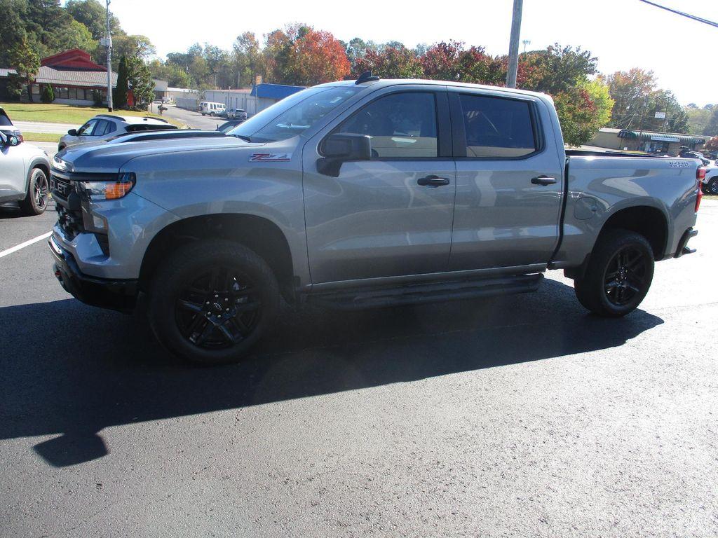 used 2024 Chevrolet Silverado 1500 car, priced at $43,599