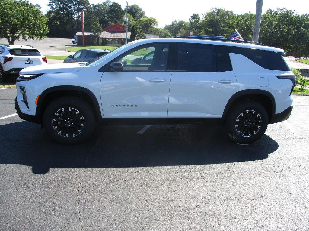 new 2026 Chevrolet Traverse car, priced at $52,999