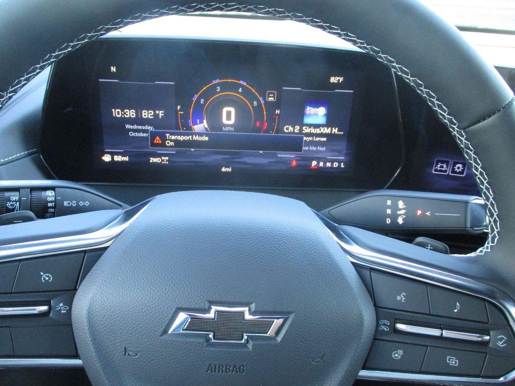 new 2026 Chevrolet Traverse car, priced at $52,999