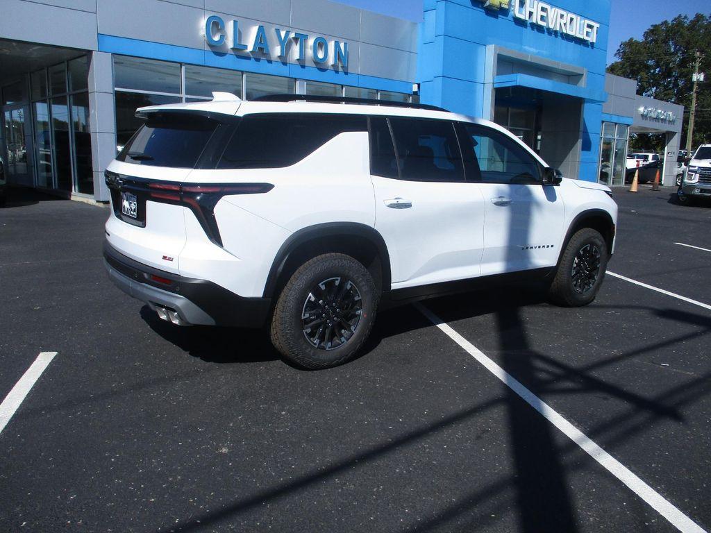 new 2026 Chevrolet Traverse car, priced at $52,999
