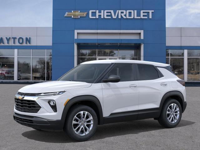 new 2026 Chevrolet TrailBlazer car, priced at $26,780
