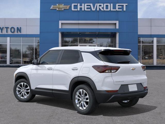 new 2026 Chevrolet TrailBlazer car, priced at $26,780