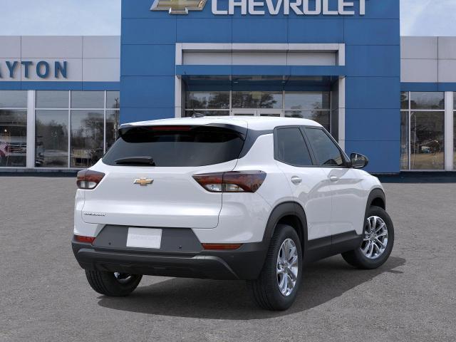 new 2026 Chevrolet TrailBlazer car, priced at $26,780