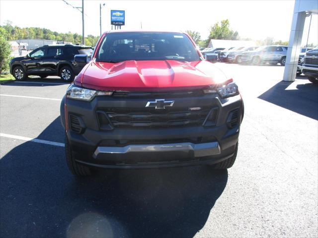 new 2024 Chevrolet Colorado car, priced at $38,999