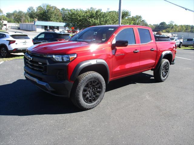 new 2024 Chevrolet Colorado car, priced at $38,999