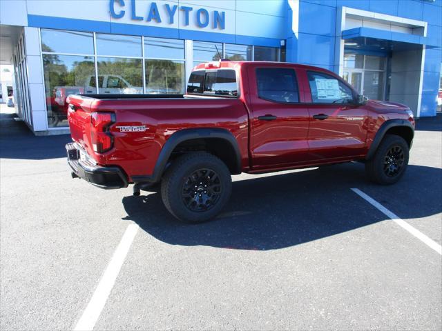 new 2024 Chevrolet Colorado car, priced at $38,999