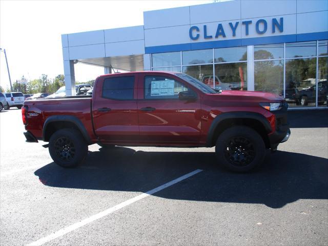 new 2024 Chevrolet Colorado car, priced at $38,999